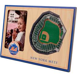 YouTheFan New York Mets 3D StadiumViews Picture Frame