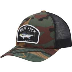 Salty Crew Striper Retro Trucker Cap - Camo