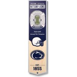 YouTheFan Penn State Nittany Lions 3D StadiumView Banner