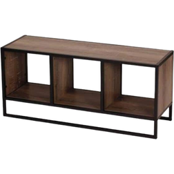 Household Essentials Ashwood Coffee Table 13.8x42.7"