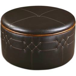 Uttermost Brunner Foot Stool 19"