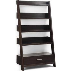 Simpli Home Deanna Book Shelf 66"