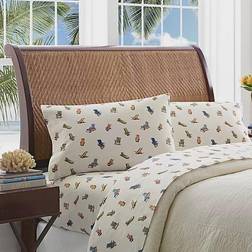 Tommy Bahama Beach Chairs Bed Sheet Multicolor (259.08x228.6)