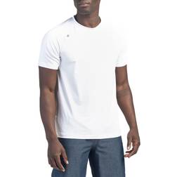 Rhone Reign Short Sleeve - Bright White