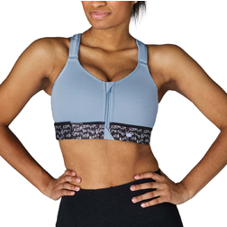 Shefit Flex Sports Bra - Ice Blue Believe