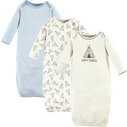 Touched By Nature Organic Cotton Sleep Gown 3-pack - Teepee (10166100)