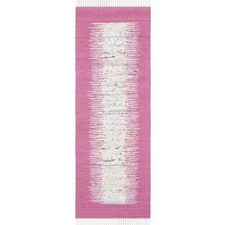 Safavieh Montauk Collection Pink, Beige 68.6x274.32cm
