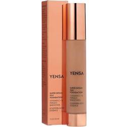 Yensa Super Serum Silk Foundation Deep Golden