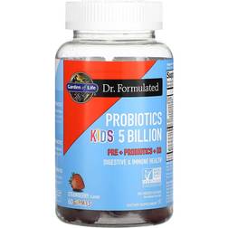 Garden of Life Probiotics Kids 5 Billion Strawberry 60 Stk.