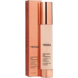 Yensa Super Serum Silk Foundation Light Warm