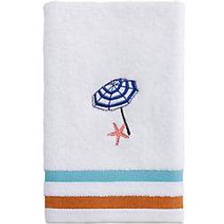 Avanti Surf Time Guest Towel Blue, White (45.72x27.94)