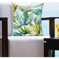Siscovers Maui Tropical Chair Cushions Blue, Green, Beige (66.04x66.04)