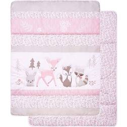 Trend Lab Sweet Forest Friends Crib Bedding Set by Sammy & Lou 4-pack