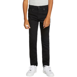 Levi's Boy's 510 Skinny Fit 365 Performance Jeans - Black Stretch (372500101)