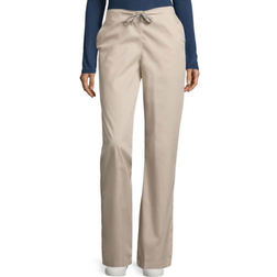 WonderWink Wonderwork Women's Flare Leg Pant - Khaki