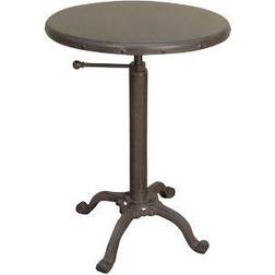 Carolina Cottage Oslin Small Table 18x18"