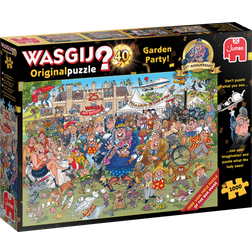 Jumbo Wasgij Original 40 Garden Party 1000 Pieces