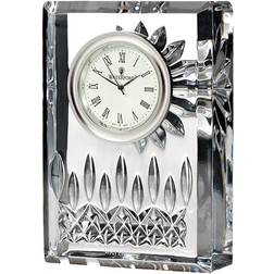 Waterford Lismore Crystal Table Clock 3.5"