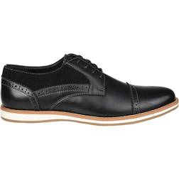 Vance Co. Griff Brogue Derby Shoe M - Black