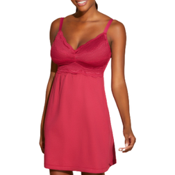 Cosabella Dolce Curvy Babydoll - Deep Ruby