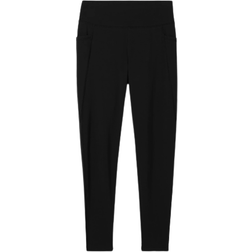 Eileen Fisher Stretch Jersey Leggings - Black