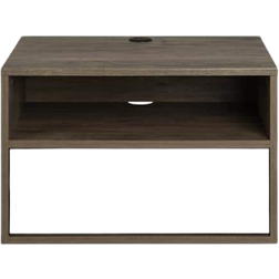 Prepac Hanging Nightstand with Drawer Wall Shelf 22.5"