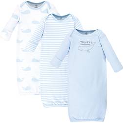 Touched By Nature Organic Cotton Sleep Gown 3-pack - Whale (10167941)