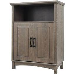 Elegant Home Fashions Russell Farmhouse Storage Cabinet 26x34.2"