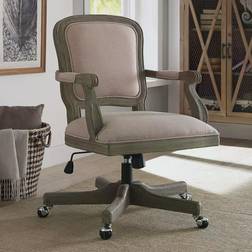 Linon Maybell Office Chair 37.2"