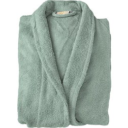 Superior Cotton Terry Adult Unisex Bathrobe - Sage