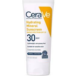 CeraVe Hydrating Mineral Sunscreen Body Lotion SPF30 5.1fl oz