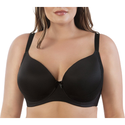 Parfait Casey Plunge Molded T-Shirt Bra - Black