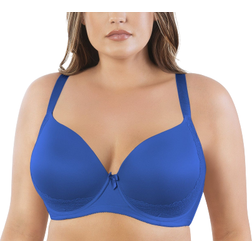 Parfait Casey Plunge Molded T-Shirt Bra - Nautical Blue