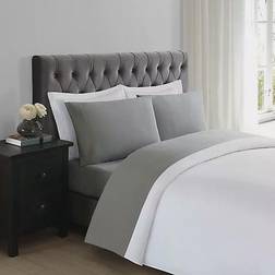 Truly Soft Everyday Bed Sheet Gray (243.84x175.26)