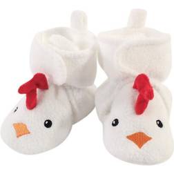 Hudson Baby Animal Fleece Lined Booties - Chicken