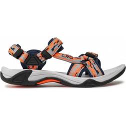 CMP Kids Hamal Hiking Sandal - Anthracite / F.Orange