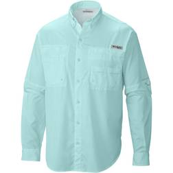 Columbia PFG Tamiami II Long Sleeve Shirt - Gulf Stream