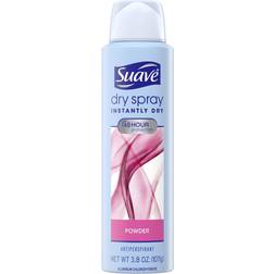 Suave Powder Fresh Dry Spray Antiperspirant Deo Spray 3.8oz