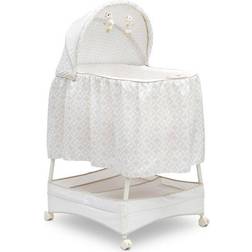 Delta Children Soothe and Glide Bassinet 17.5x32"