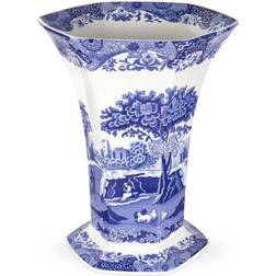 Spode Blue Italian Vase 26.7cm