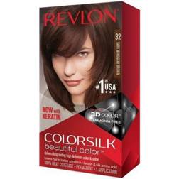 Revlon Colorsilk Beautiful Color Hair Color 32 Dark Mahogany Brown