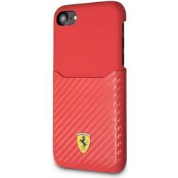 Ferrari Striped Hard Case for iPhone 7/8/SE 2020