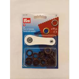 Prym Eyelets 11 mm Black Oxidized