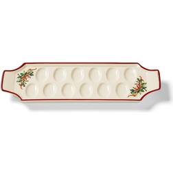 Lenox Winter Greetings Deviled Serving Tray