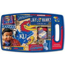 Kansas Jayhawks Retro Series Chopping Board