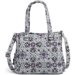 Vera Bradley Mini Multi-Compartment Crossbody - Plaza Tile