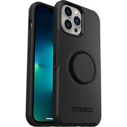 OtterBox Iphone 13 Pro Max Otter Pop Symmetry Antimicrobial Case Black
