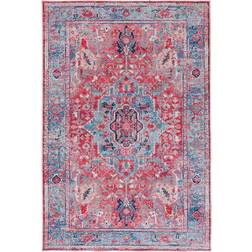 Safavieh Serapi Collection Red, Blue 63x90"