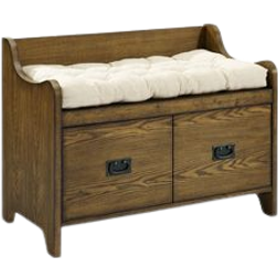 Crosley Furniture Fremont Storage Bench 35x26"