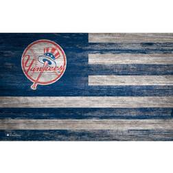 Fan Creations New York Yankees Distressed Flag Sign Board